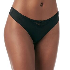 NoBo PLUS Black Thong SZ 3X